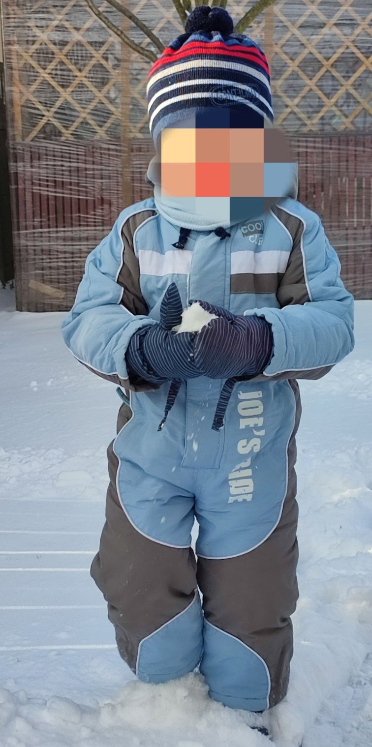 Kombinezon zimowy rozmiar 98