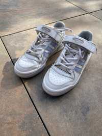 adidas Originals FORUM low- Sneakersy niskie jasnoniebieskie niebieski