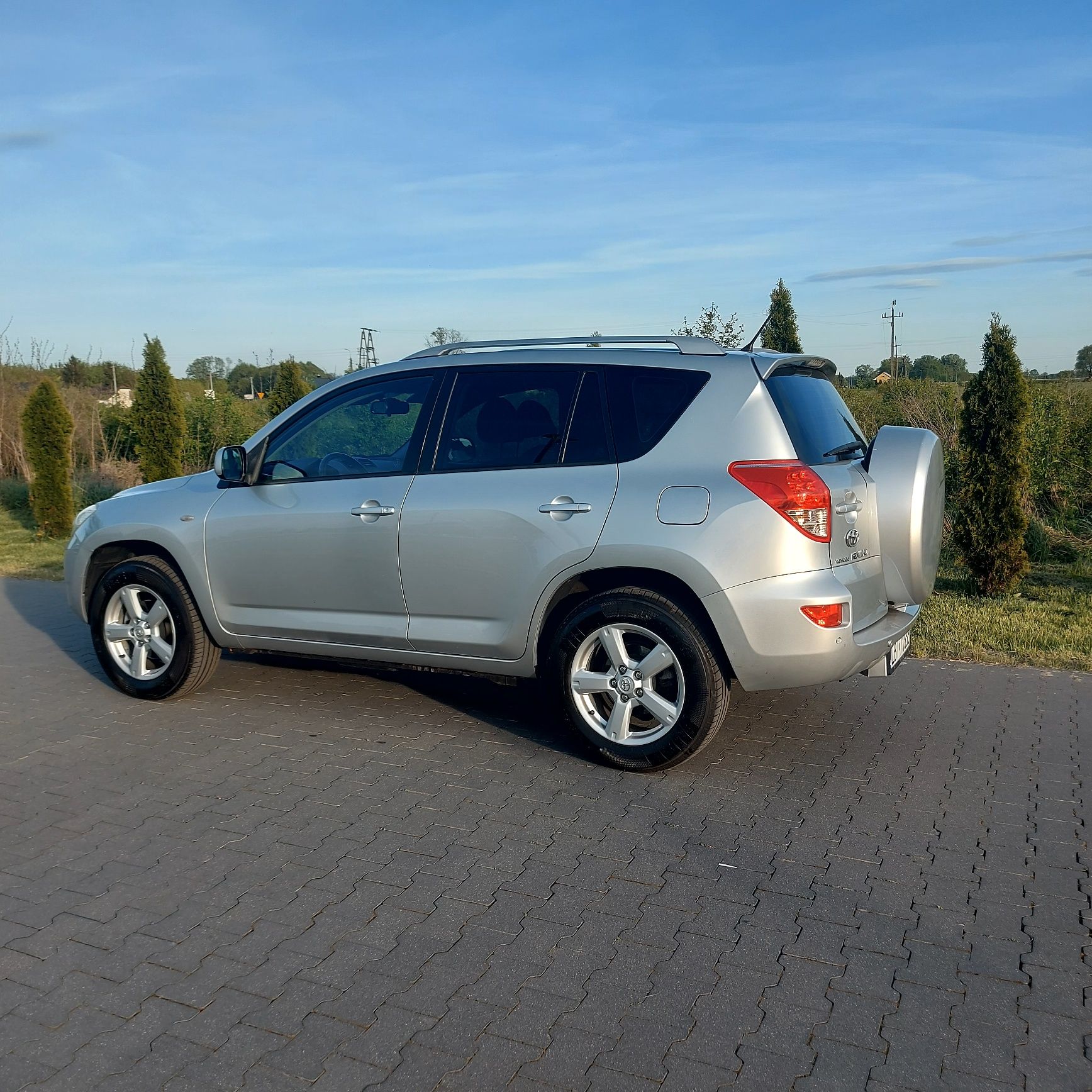 Toyota Rav IV III 2.0 B 4x4 automat