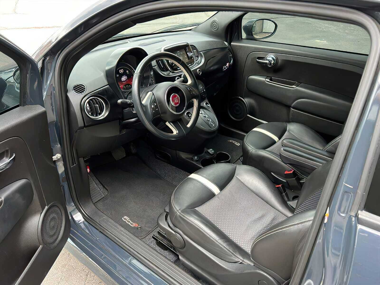 2018    FIAT  500e