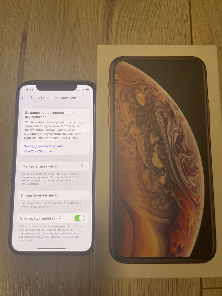 IPhone xs original(64gb)