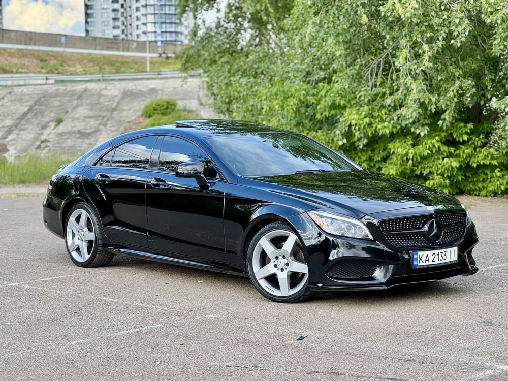 Mercedes CLS С218 Рестайлинг AMG paket
