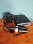 Konsola PS4 + zestaw move