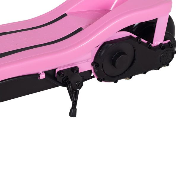 Trotinete Elétrico Dobrável Rosa - Leva-Me-Contigo