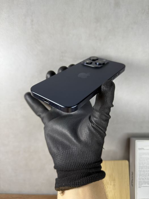 iPhone 15 Pro 128GB Tytan Błękitny | ideał | dowód zakupu | zestaw |