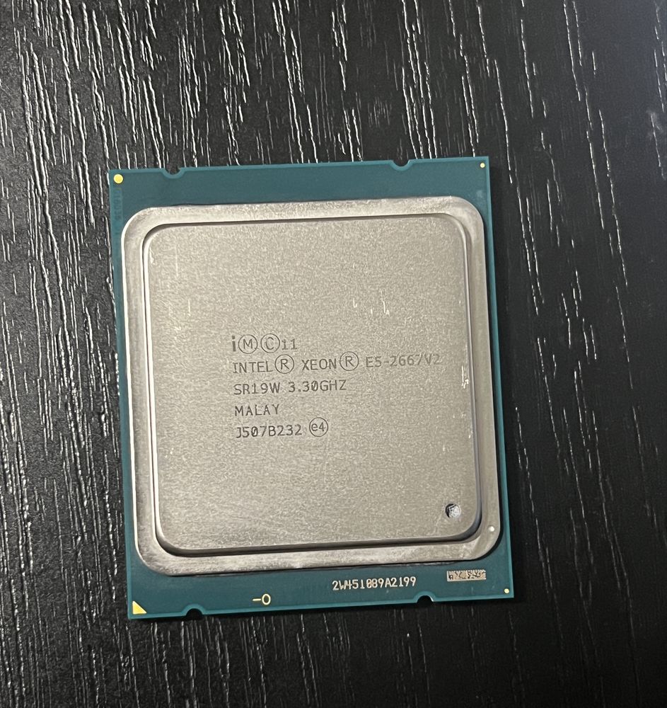 xeon e5-2667 v2 3.3-4.0 GHz
