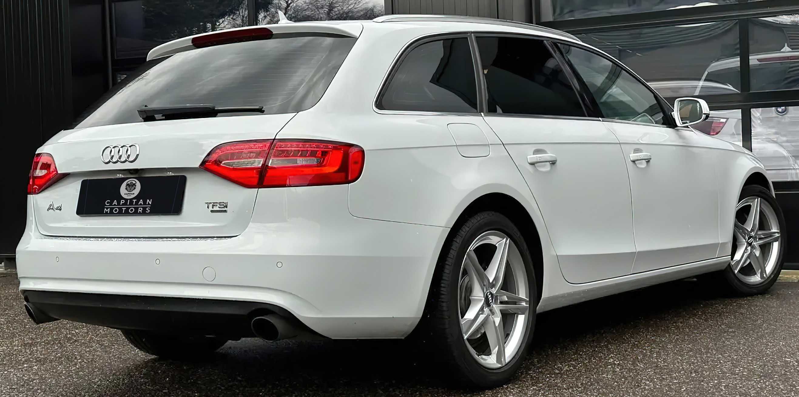 Audi A4 2014 White