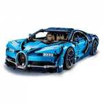 конструктор лего bugatti chiron 4031 шт.