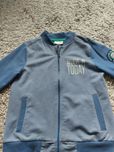 Bluza dresowa r.128 Coccodrillo  rozpinana