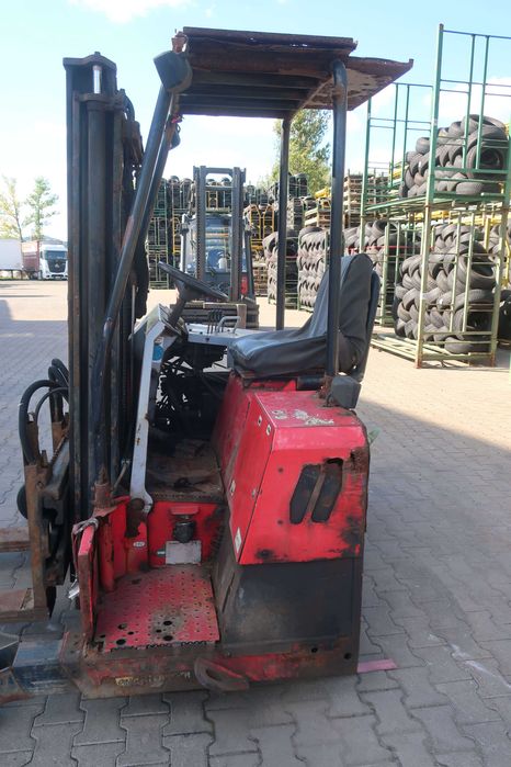 Wózek zawieszany Palfinger  F3-201 Silnik Lombardini Ldw 1003/B1