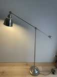 lampa podłogowa stojąca srebrna ikea barometer