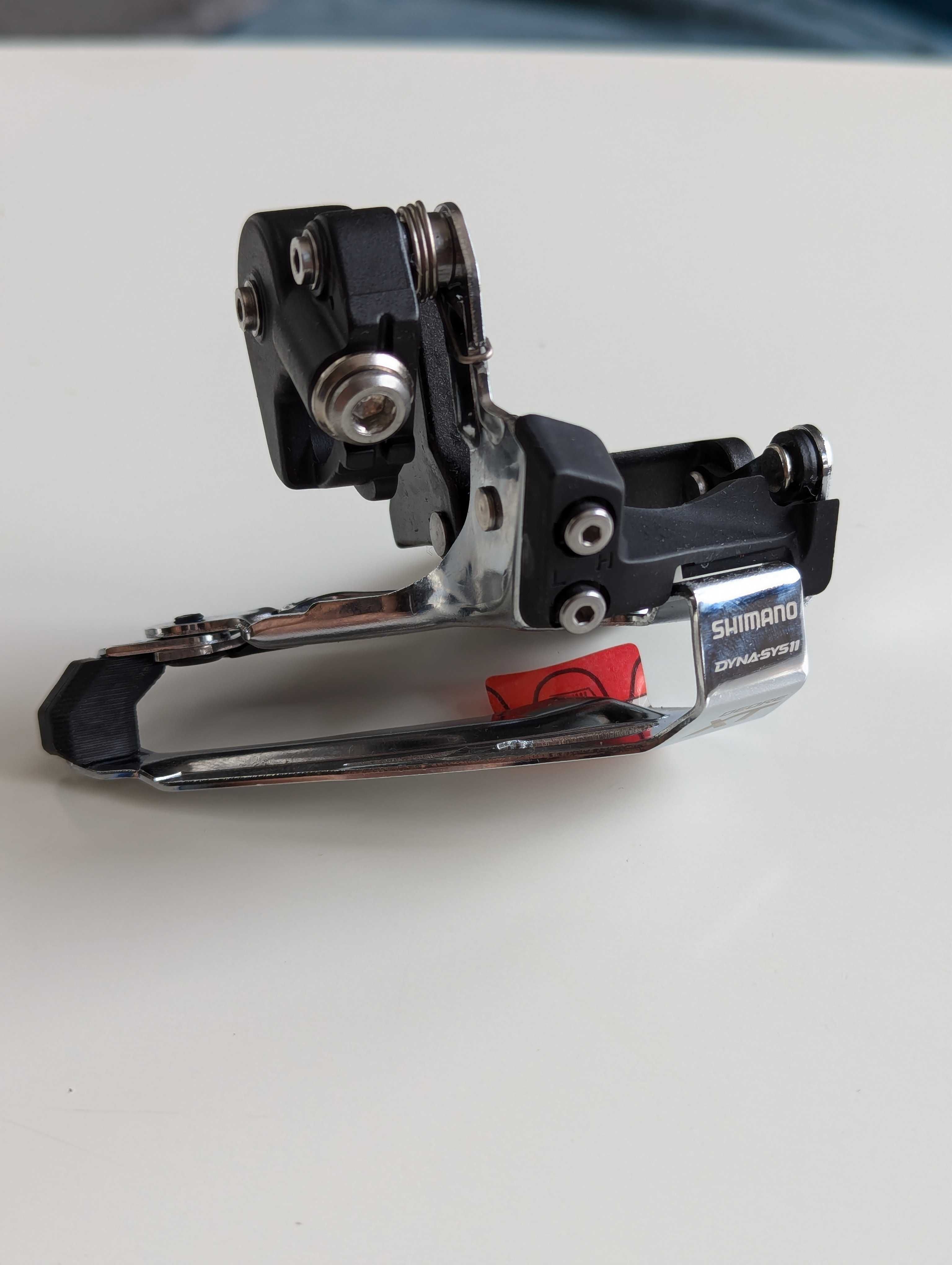 SHIMANO DEORE XT TOP SWING Przerzutka przednia (zacisk typu E) 2x11 P3