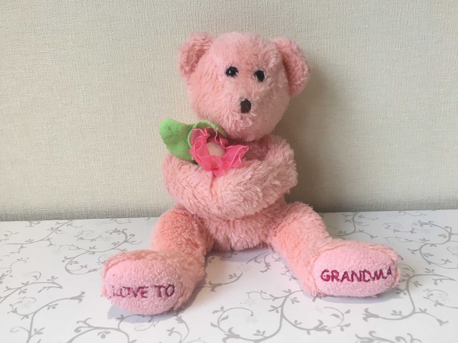 Игрушка Мишка Love to Grandma