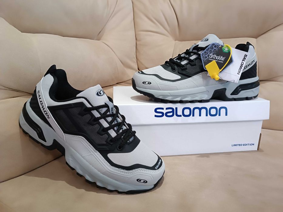 Зимові кросівки  Salomon Acs+Ft (Термо-15*) 2 кол.