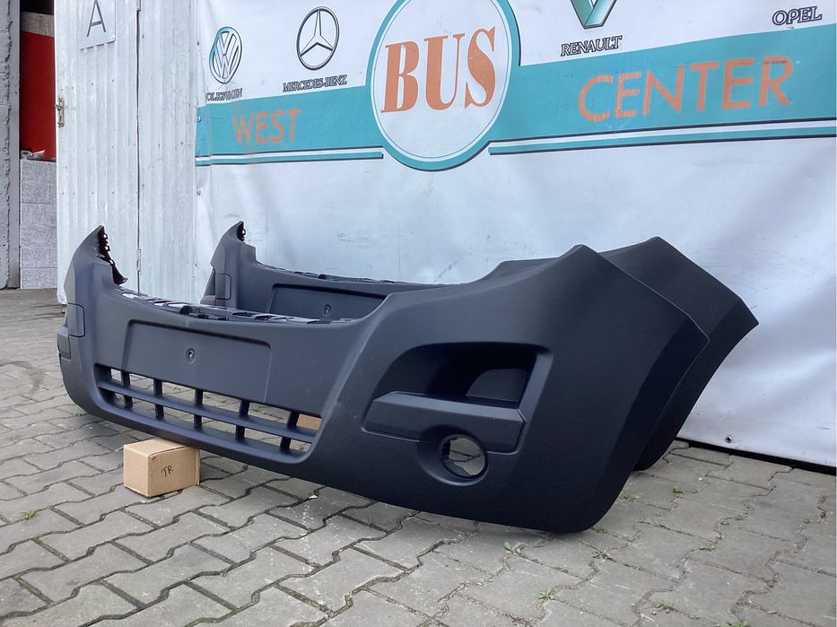 Бампер Передній Opel Movano  Renault Mster Підсилювач Бампера