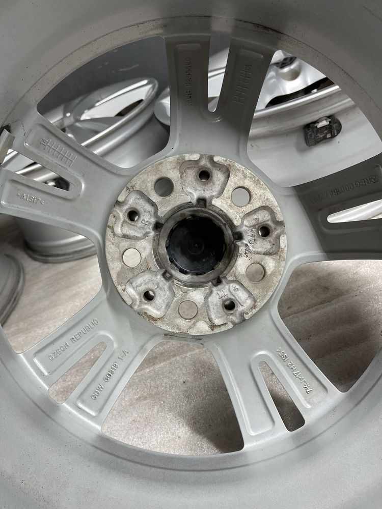 Диски R17 5x112 Et54 7.5J. VW Golf GTI Jetta GLI Skoda Octavia A5 A7