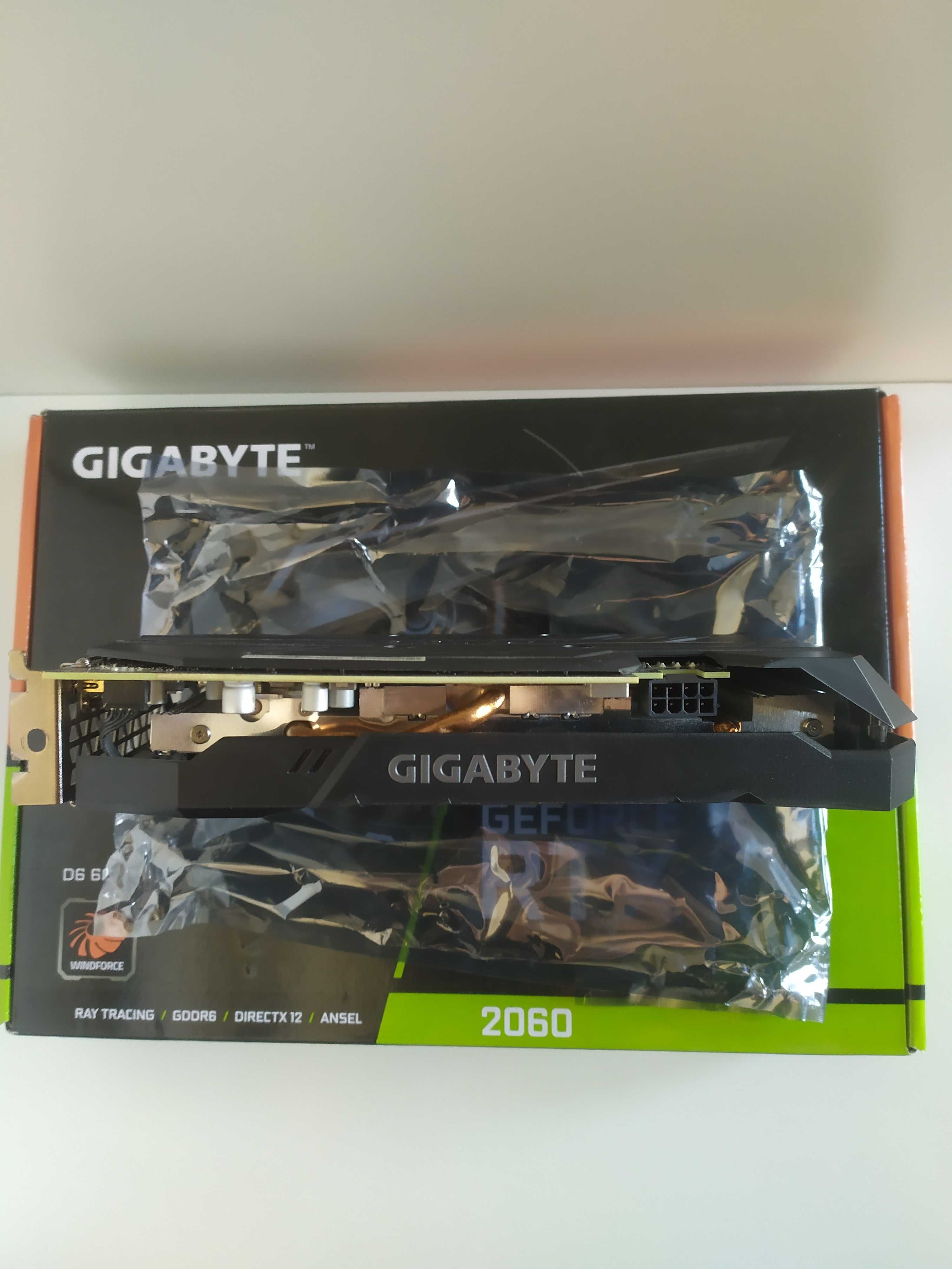 Karta graficzna Gigabyte GeForce RTX 2060 REV 2.0 GWARANCJA