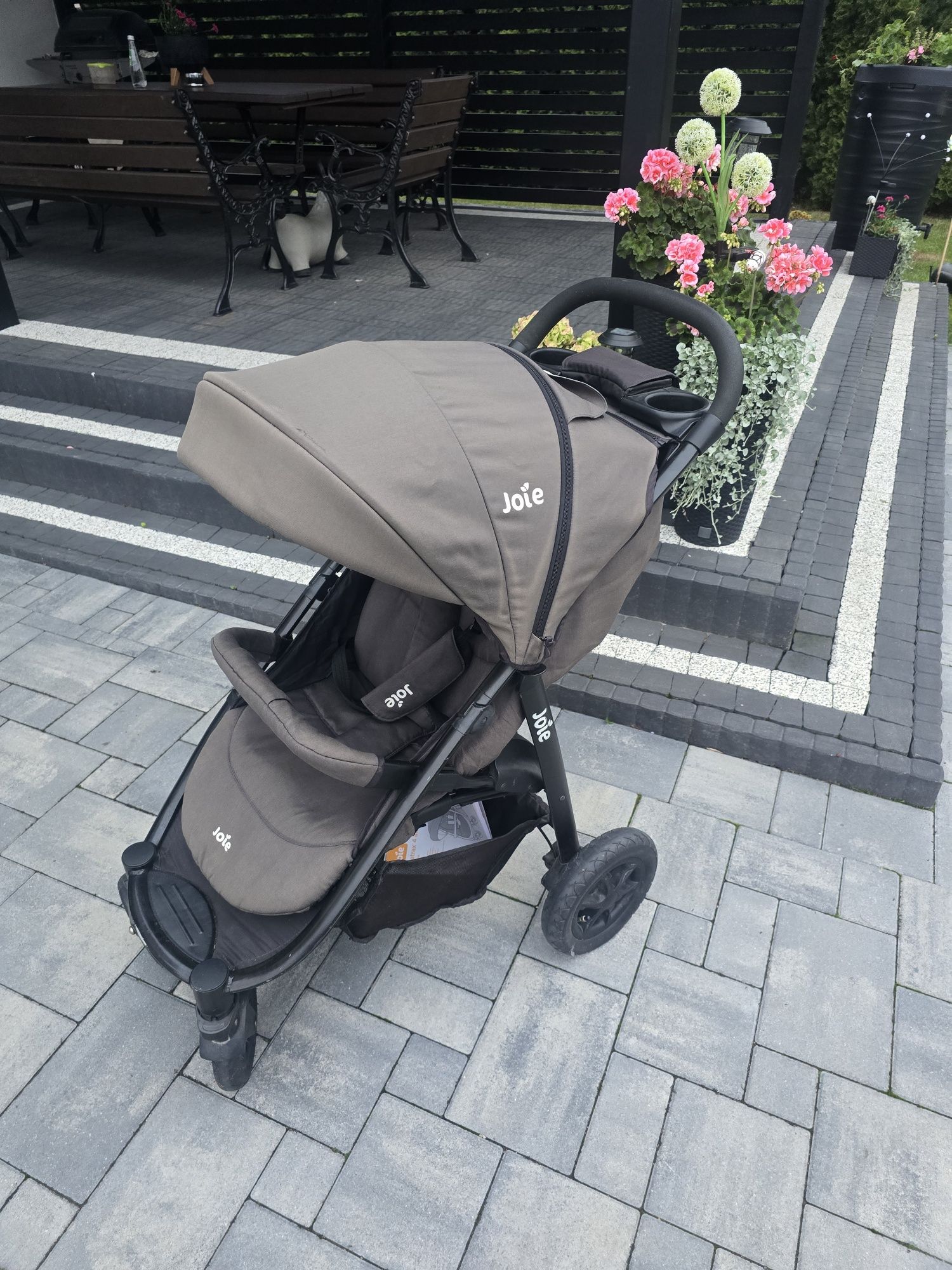 Spacerówka joie litetrax4 air