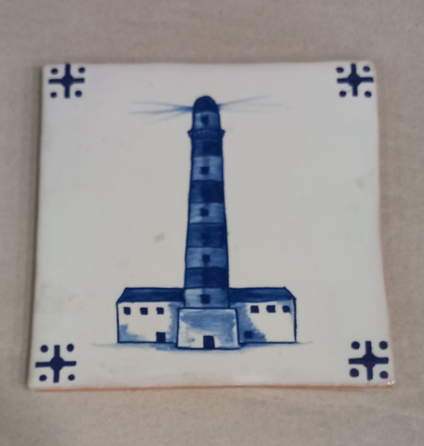 Azulejos pintados a mão