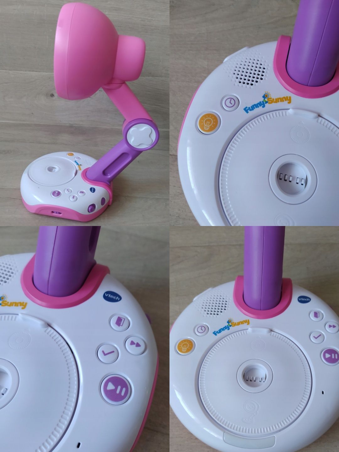 VTech Funny Sunny Interaktywna lampka DE

Nowa, powystawowa.

Sprawna.