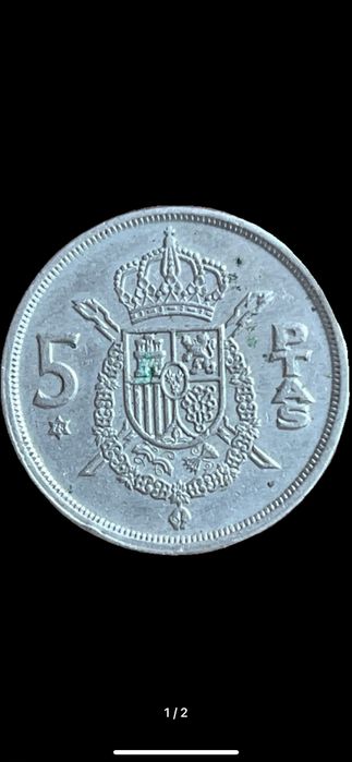 Moeda de D. Carlos I 1975