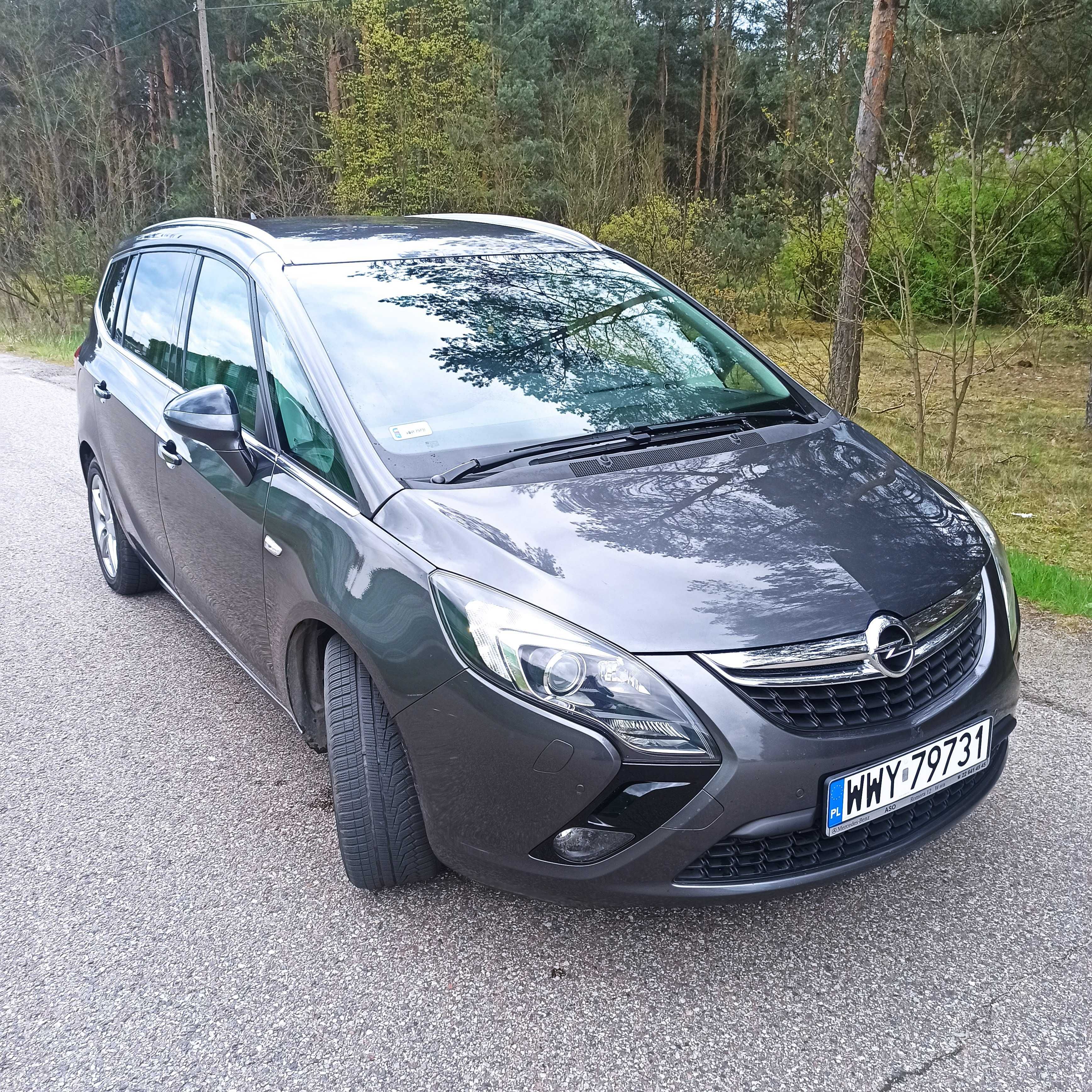 Opel Zafira 2.0 Tourer CDTI