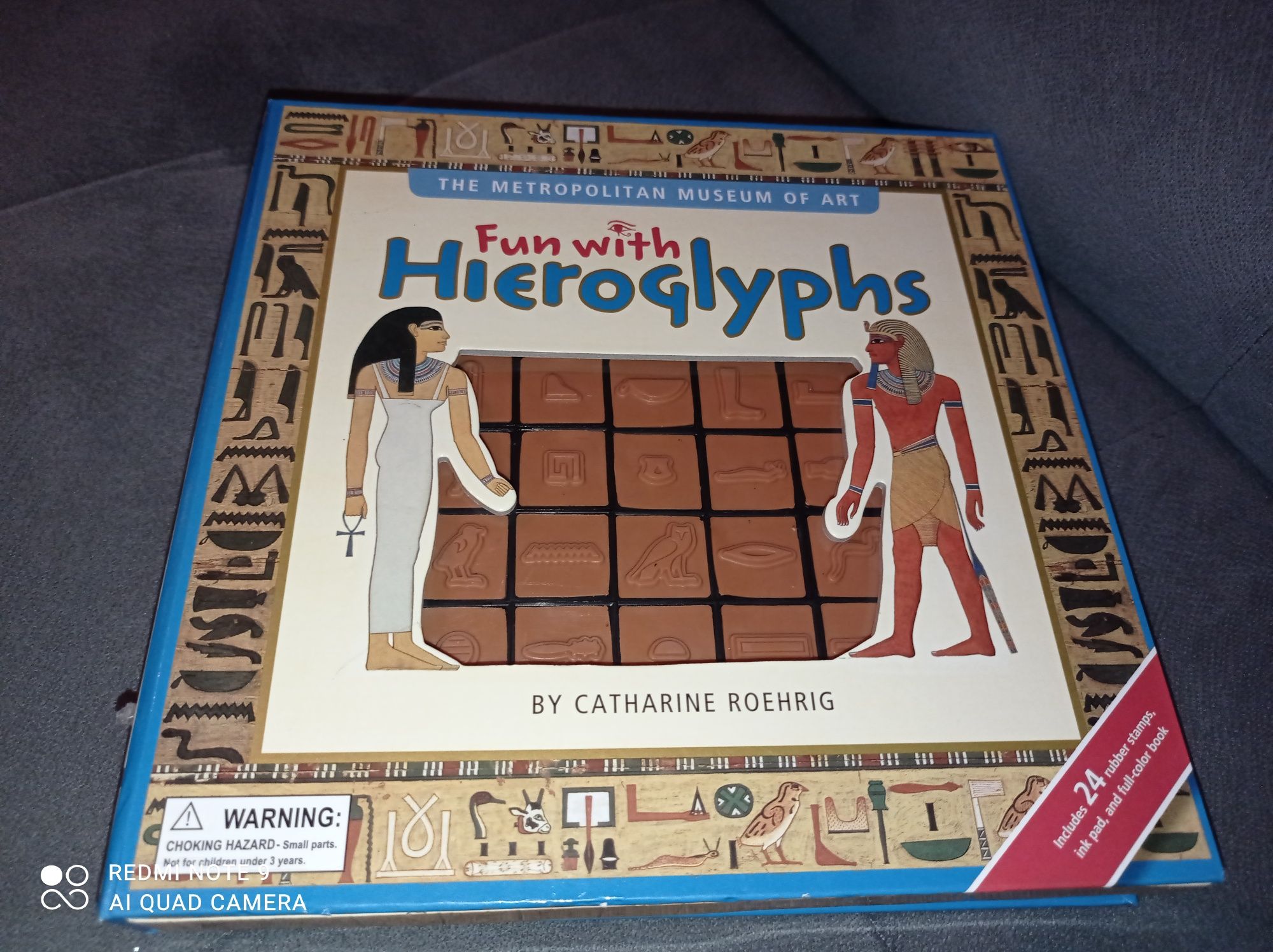 Fun with Hieroglyphs by Catherine Roehrig