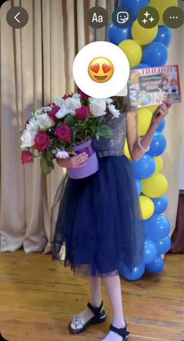 Красивое платье для девочки