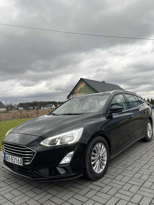 Ford Focus mk4 2.0 ecoblue automat 2019