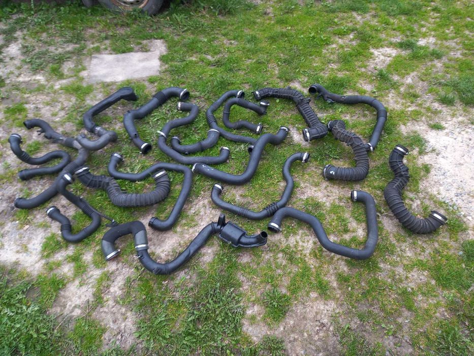 Патрубок інтеркулера шланг трубка кондиціонера рено трафік опель вівар