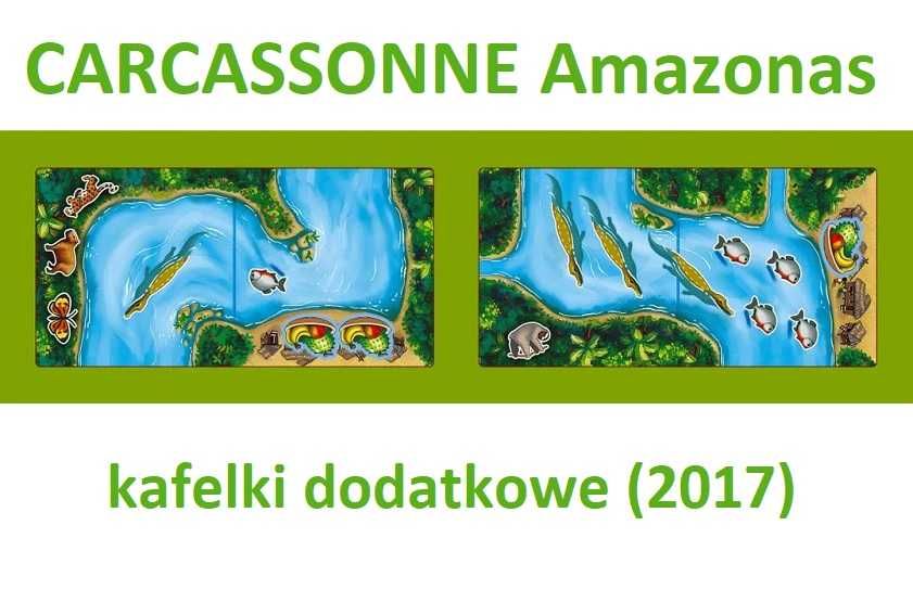 CARCASSONNE - Amazonas / Amazonka - mini dodatek (2017)