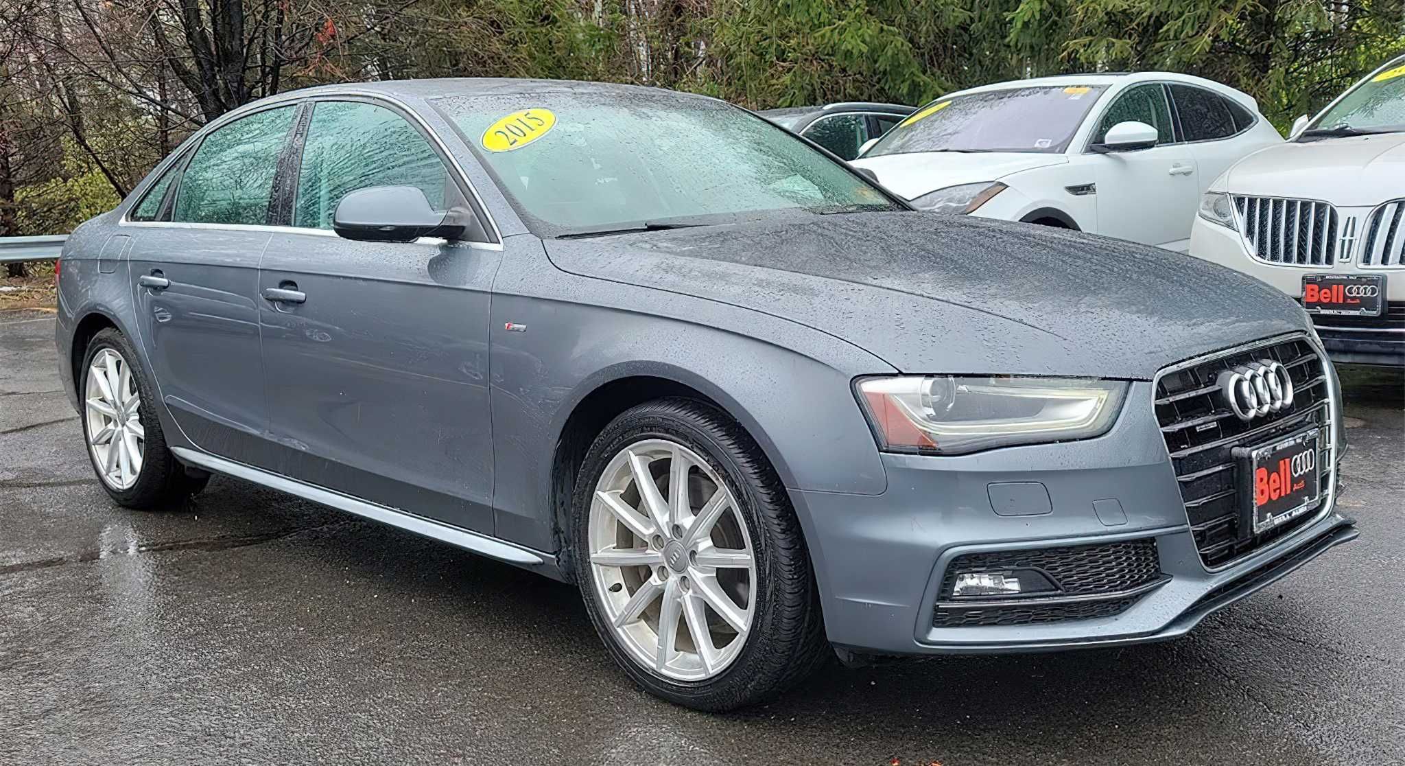 Audi A4 2015 Gray