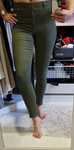 2x spodnie skinny H&M Divided 38/40 długie rurki