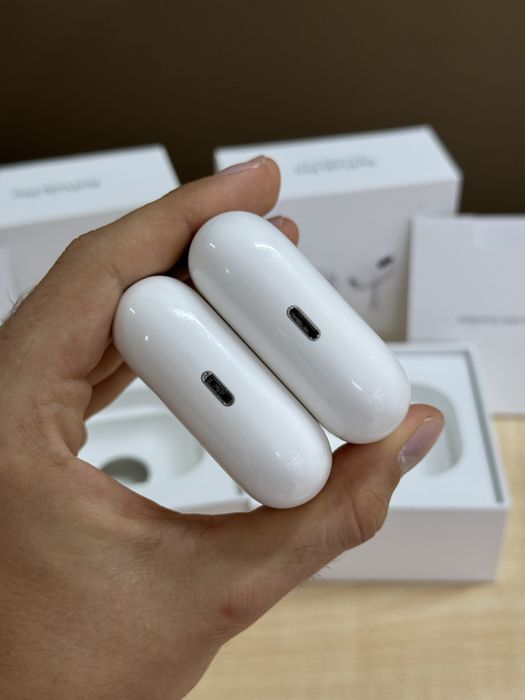 Apple Airpods Pro 1/2 Wireless Charging Оригинальные, комплект
