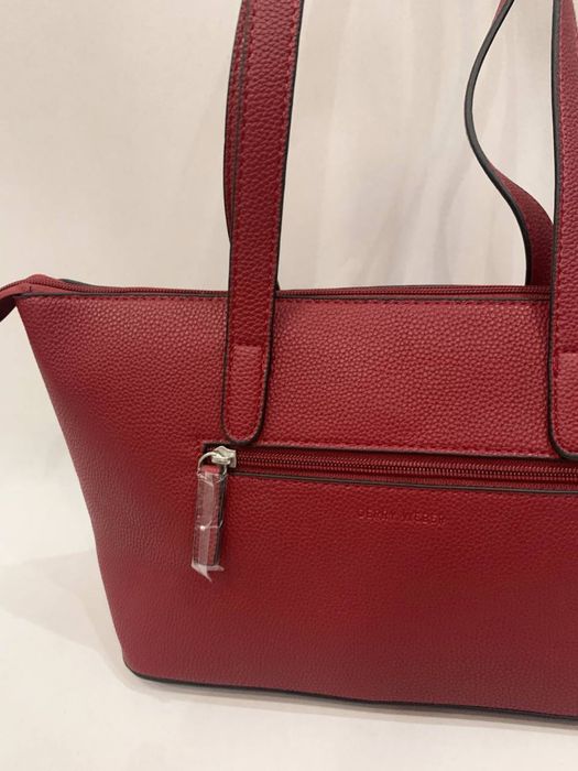 Сумка гарна якісна червона Gerry Weber оригінал