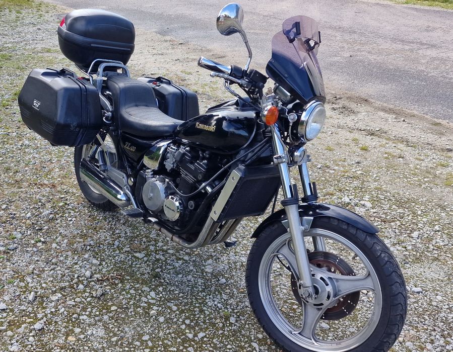 Kawasaki ZL 600 54 Kw/74 km