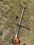 Kosa podkaszarka stihl fs 85 po regulacji nowa glowica autocut.