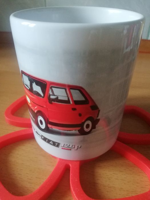 Kubek Fiat 126P dla kolekcjonerów