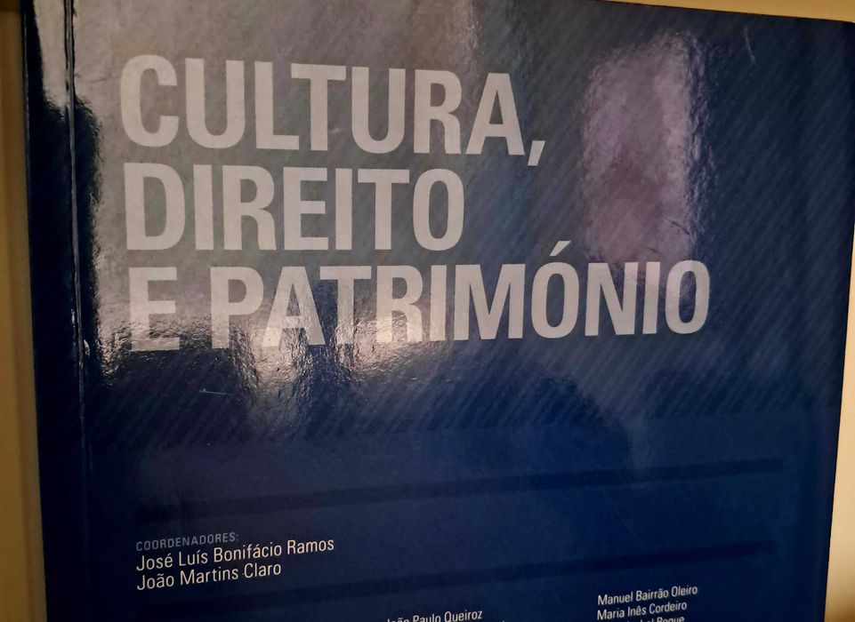Livro Cultura, Direito e Património