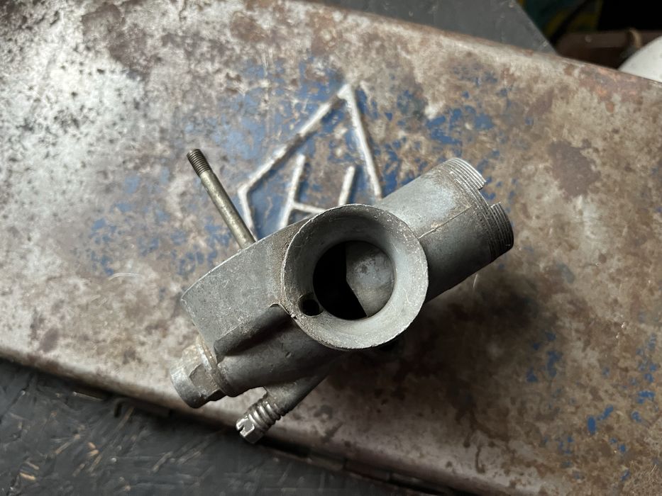 Junak M10/07 SHL gaznik GM26U korpus przepustnica