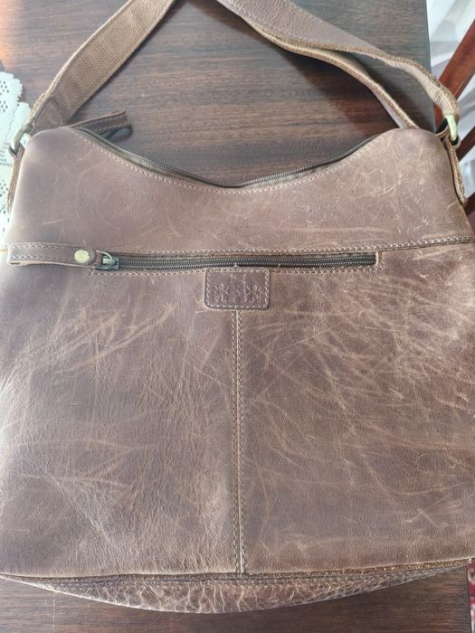 Шкіряна сумка Rowallan.