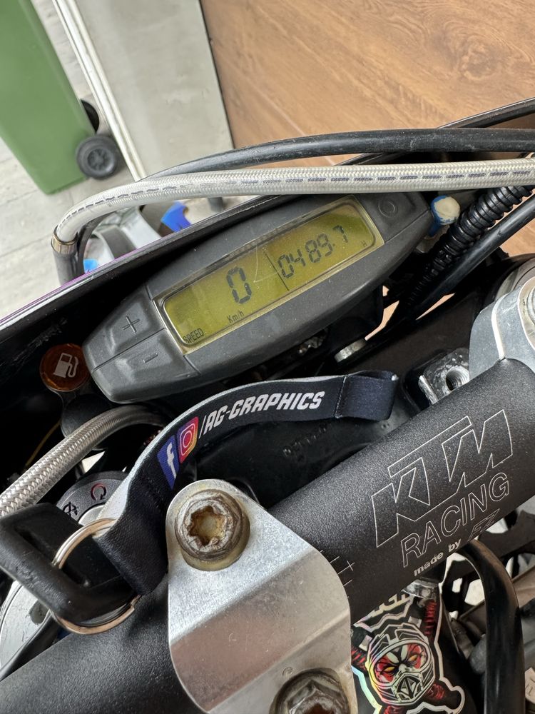 KTM exc 450 supermoto akrapovic A2 Husqvarna Yamaha (500, 350, 250)