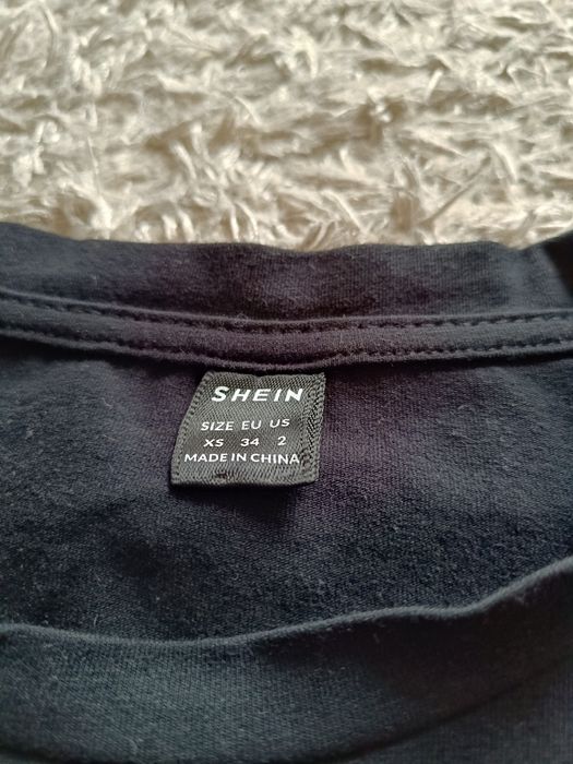 Ciążowy t-shirt w rozmiarze XS