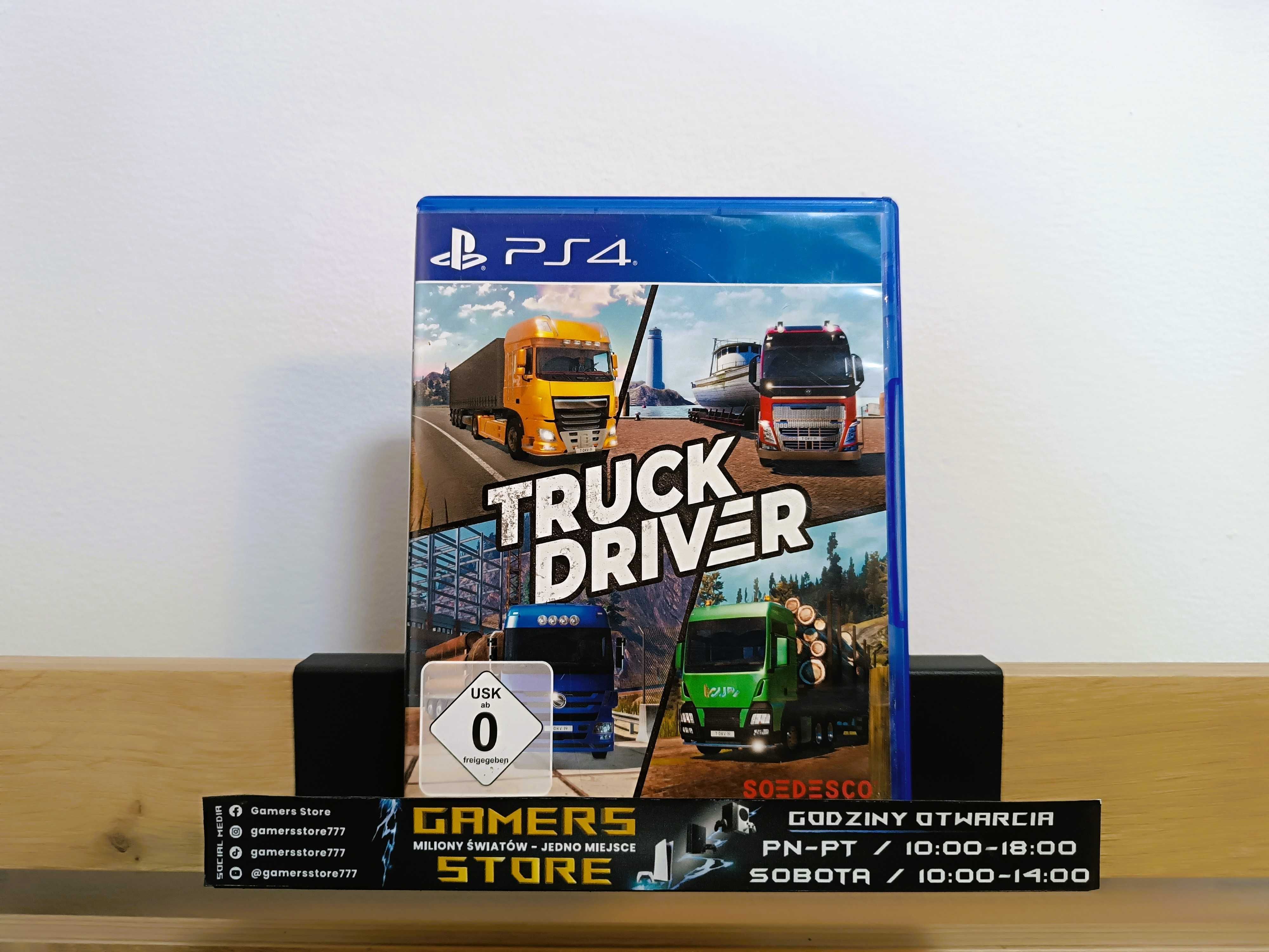 Truck Driver - PlayStation 4 - GAMERS STORE