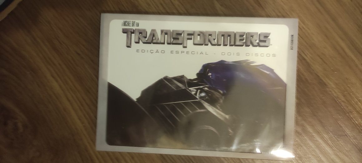 Dvs Transformers edição especial