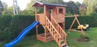 Domek dla dzieci domki drewniane place zabaw