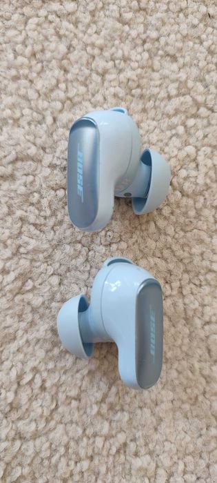 Słuchawki bezprzewodowe Bose QuietComfort Ultra Earbuds błękitne