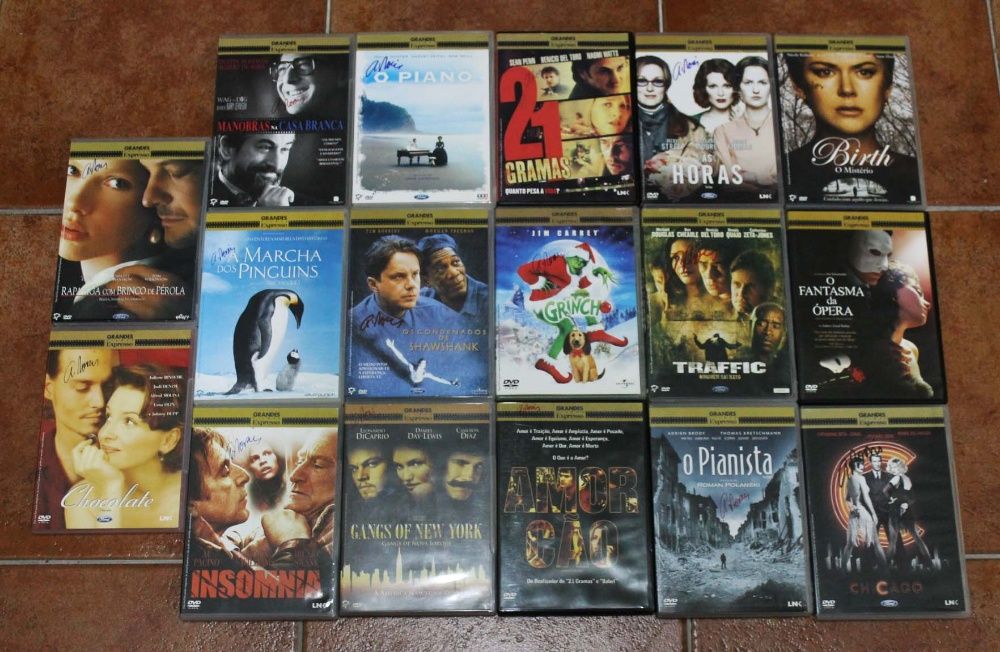 Filmes DVD Grandes Filmes do Expresso