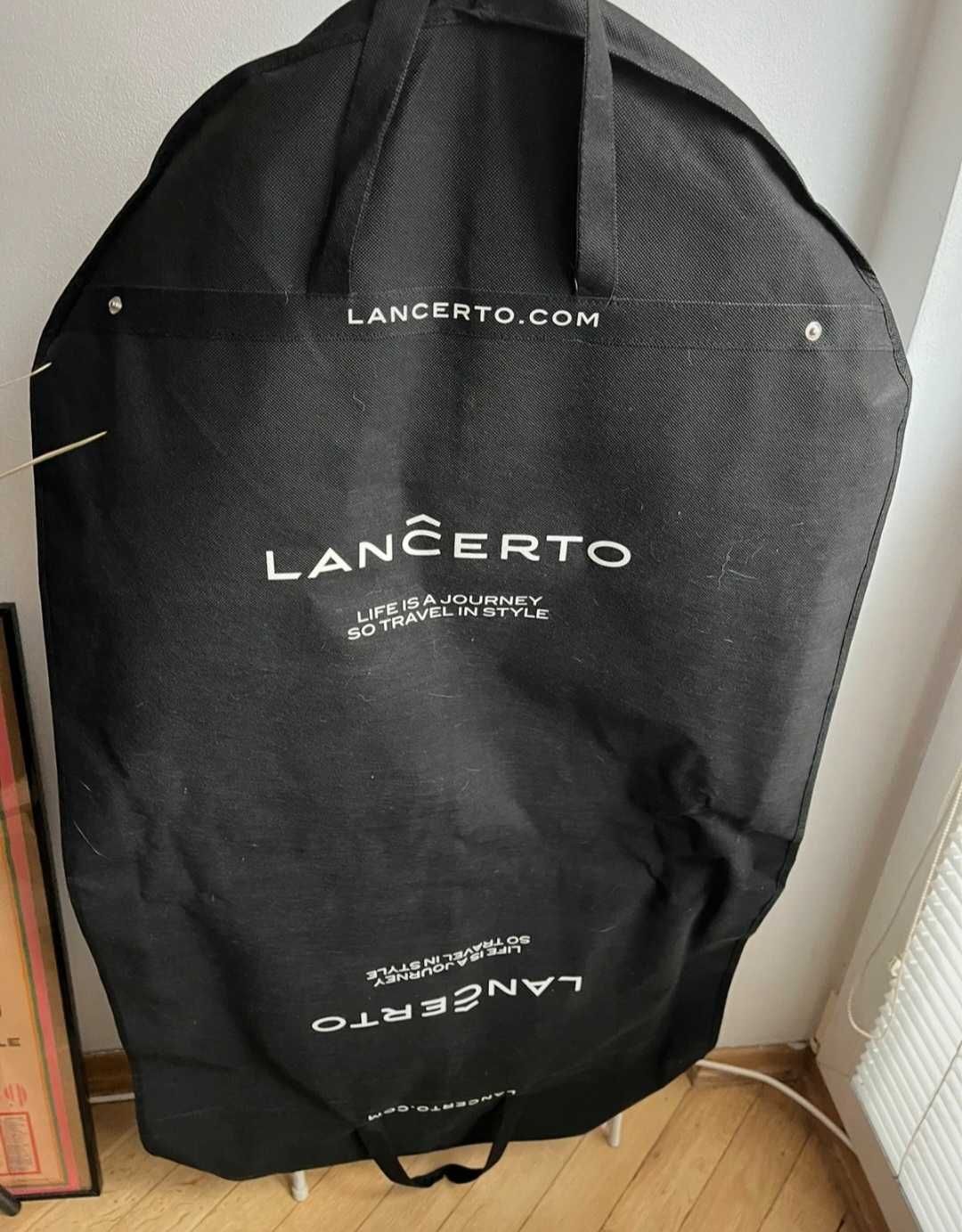 Lancerto - komplet garnitur męski slim + spodnie