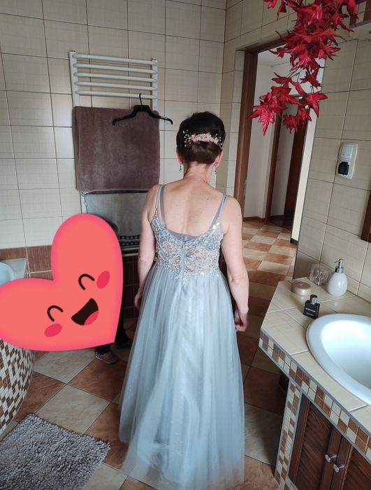 Suknia księżniczka  ( Ślubna, Balowa)